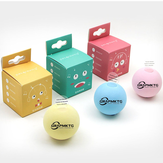 Pet Gravity Toy Ball