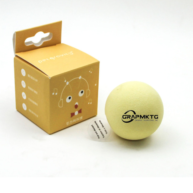 Pet Gravity Toy Ball