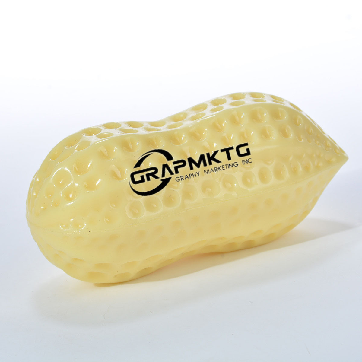 Pet Teething Toy / Rubber Peanut