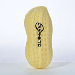 Pet Teething Toy / Rubber Peanut