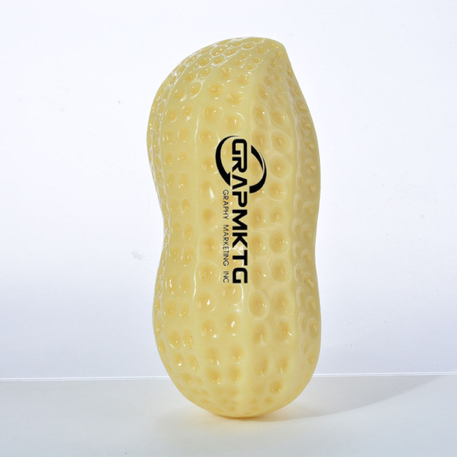 Pet Teething Toy / Rubber Peanut