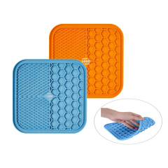 Pet licking mat