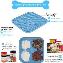 Pet licking mat