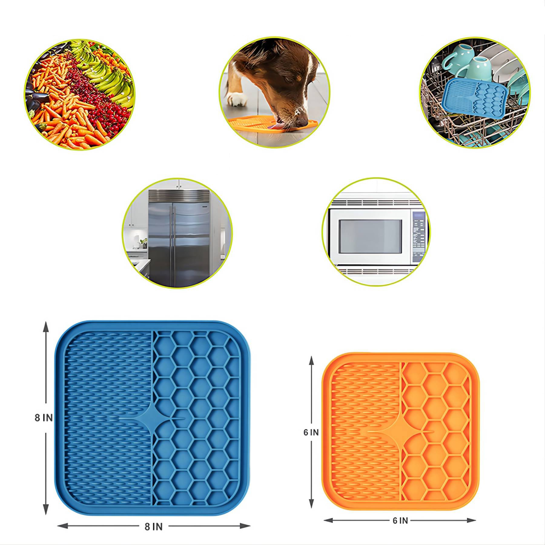 Pet licking mat