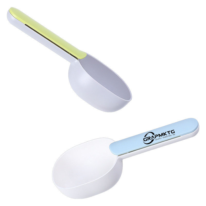 Plastic Pet Food Feeding Spoon