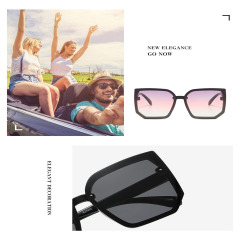 Polygon Lady sunglasses (UV protection)