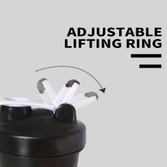 Protein powder shaking cup