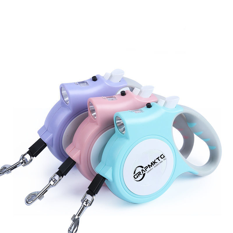 Relaxed Retractable Dog Leash