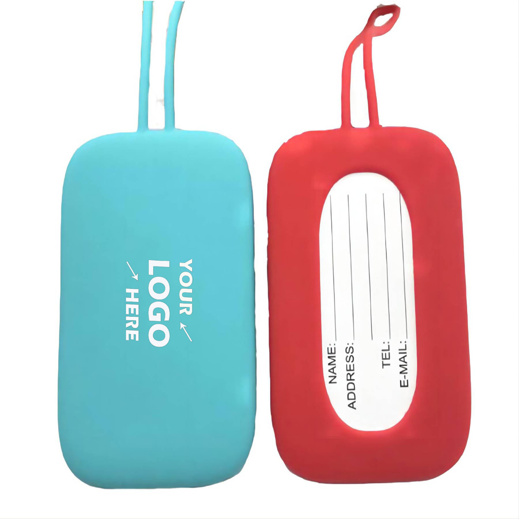 Silicone Baggage Boarding Pass