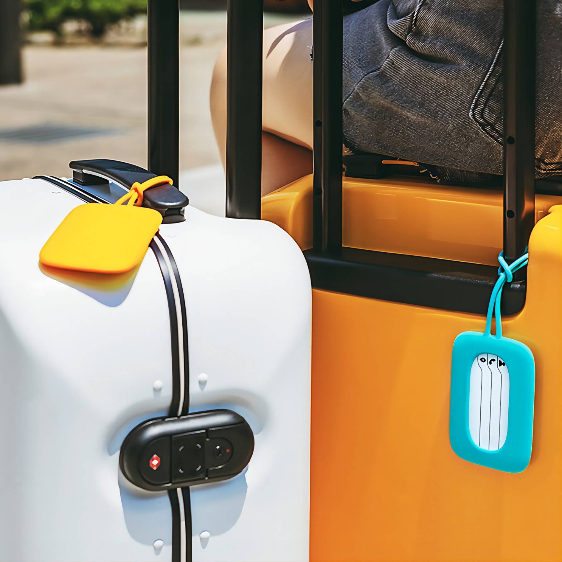 Silicone Baggage Boarding Pass