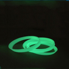 Silicone bracelet