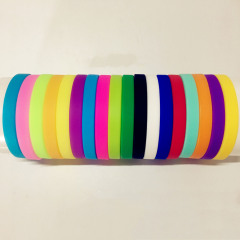 Silicone bracelet