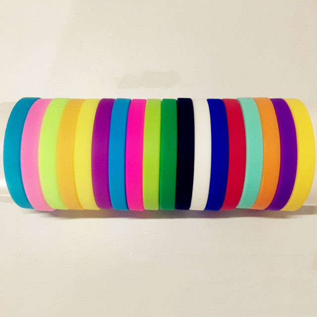 Silicone bracelet