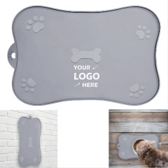 Silicone mats for pet products