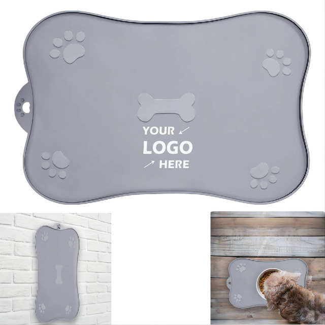 Silicone mats for pet products