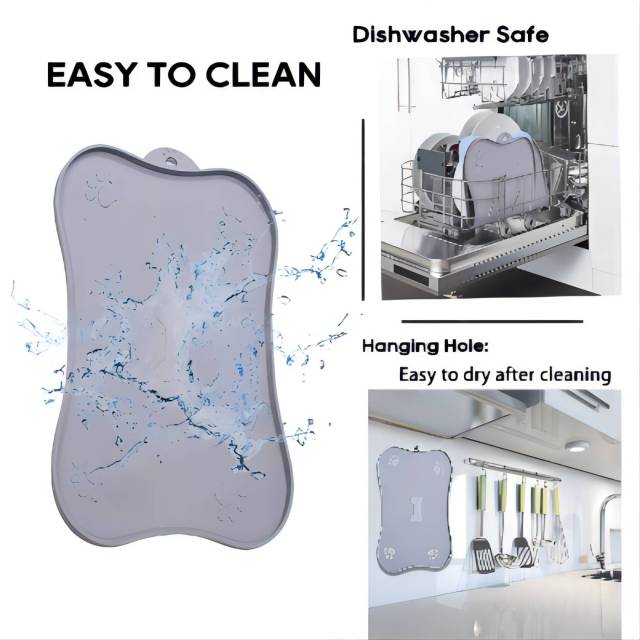 Silicone mats for pet products
