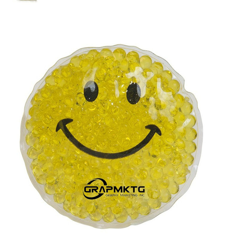 Smile Gel Beads Hot/Cold Pack