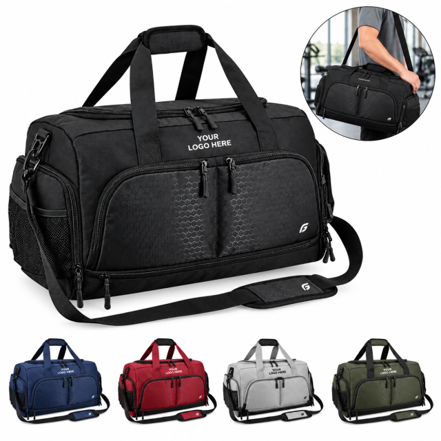 10 Compartment Water Resistant Sports Backpack