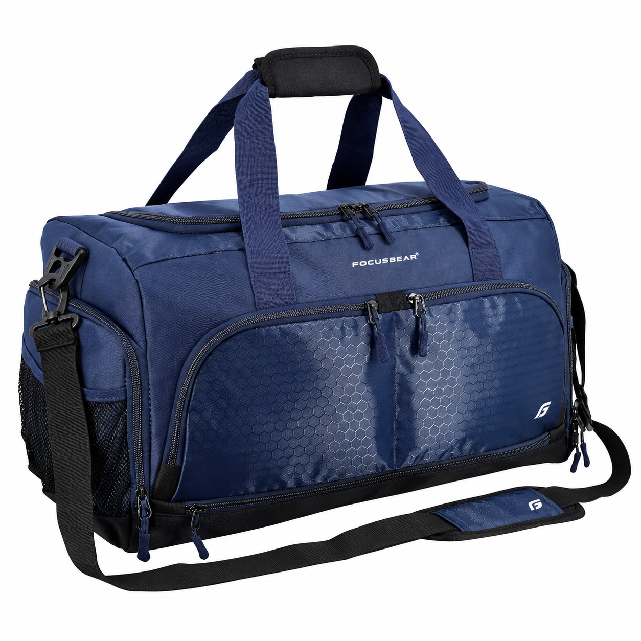 10 Compartment Water Resistant Sports Backpack