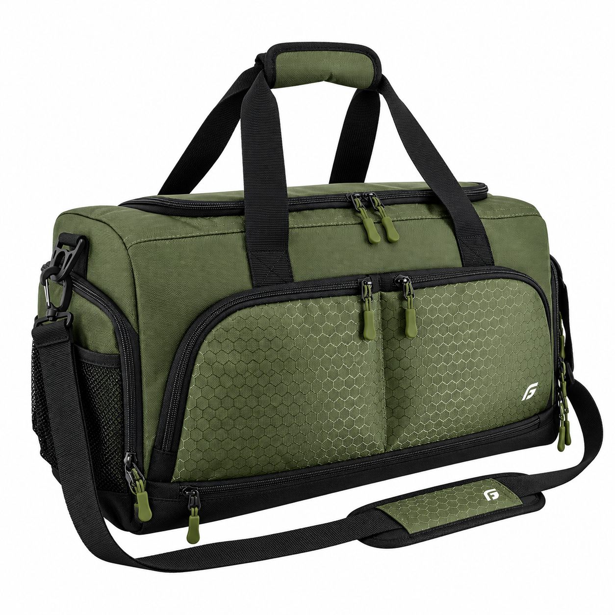 10 Compartment Water Resistant Sports Backpack