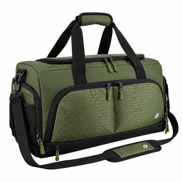 10 Compartment Water Resistant Sports Backpack