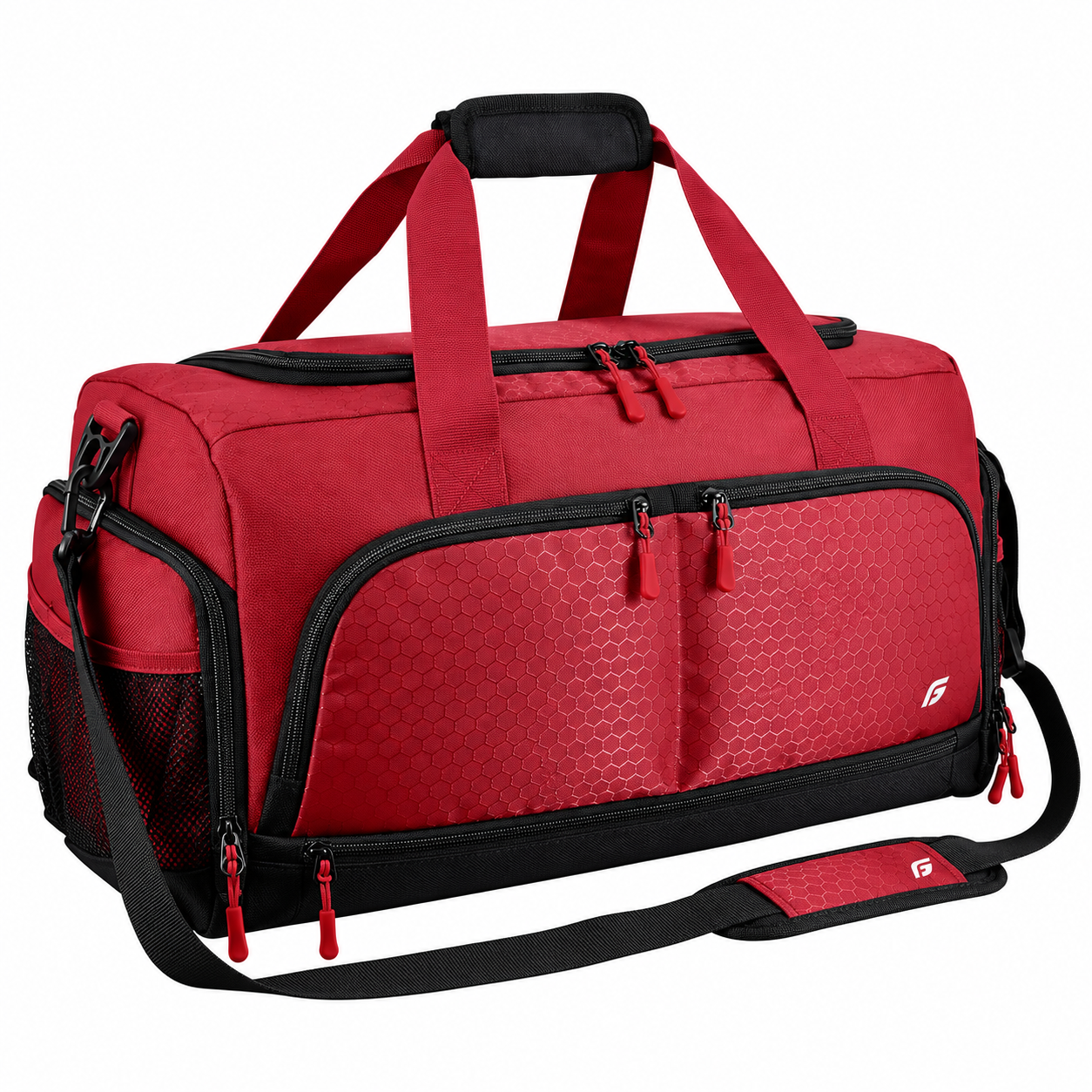 10 Compartment Water Resistant Sports Backpack