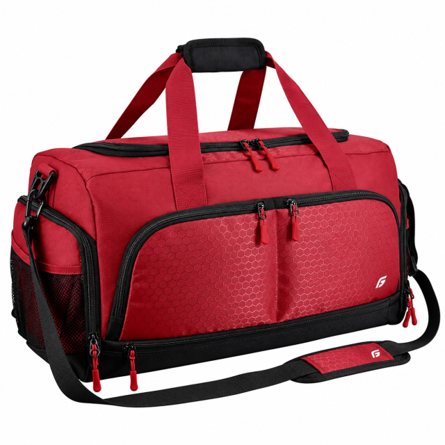 10 Compartment Water Resistant Sports Backpack