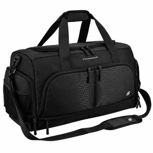 10 Compartment Water Resistant Sports Backpack