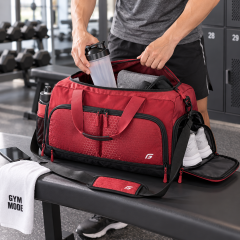 10 Compartment Water Resistant Sports Backpack