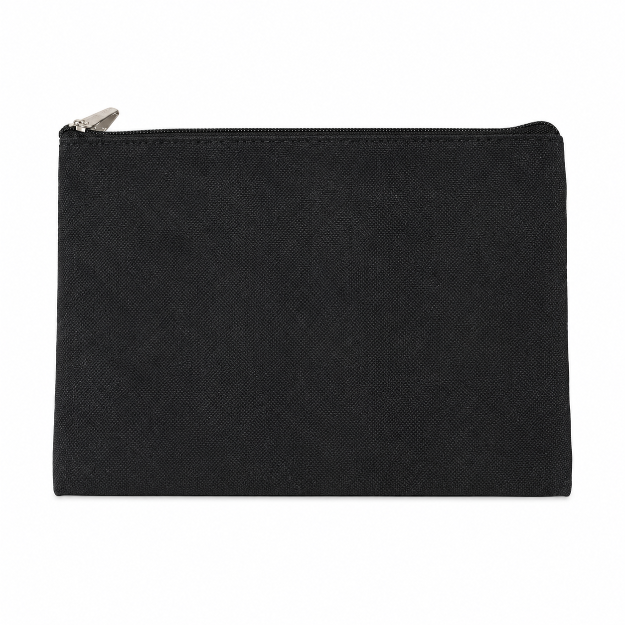 12 Oz Canvas Zipper Cosmetic Organizer Pouch