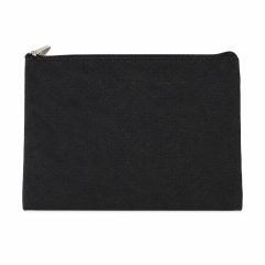 12 Oz Canvas Zipper Cosmetic Organizer Pouch