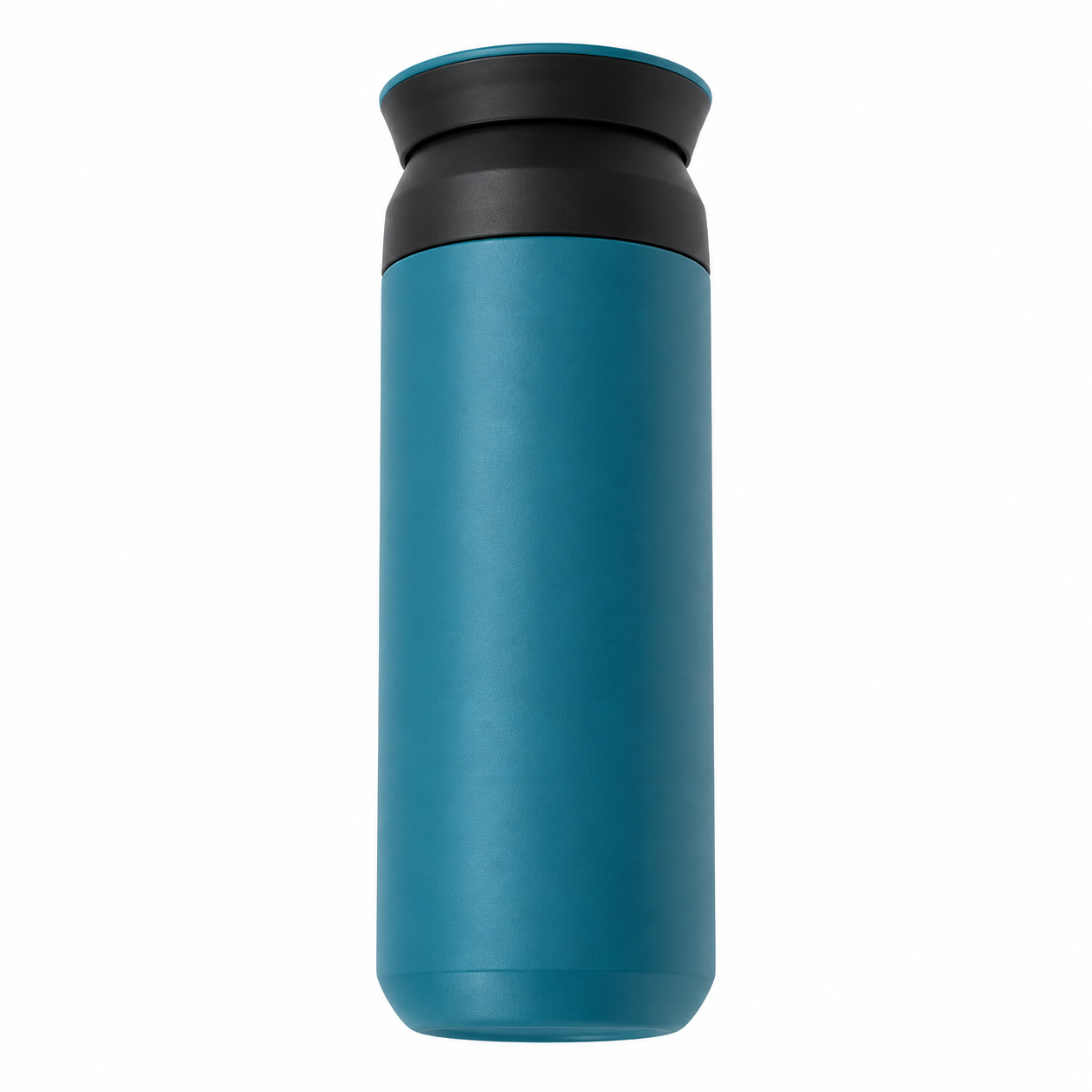 12 Oz Two Tone Stainless Steel Travel Tumbler