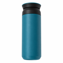 12 Oz Two Tone Stainless Steel Travel Tumbler