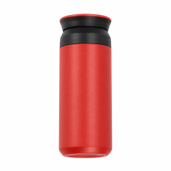 12 Oz Two Tone Stainless Steel Travel Tumbler