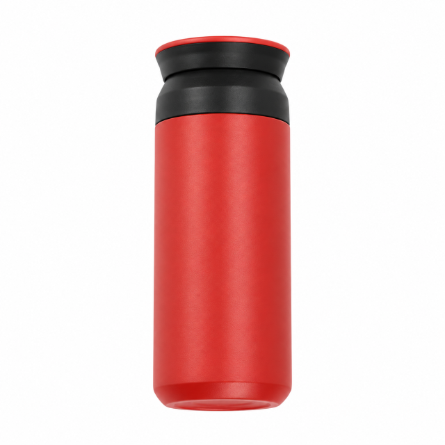 12 Oz Two Tone Stainless Steel Travel Tumbler