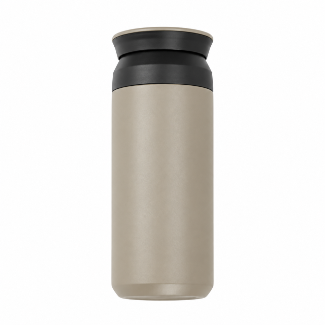 12 Oz Two Tone Stainless Steel Travel Tumbler