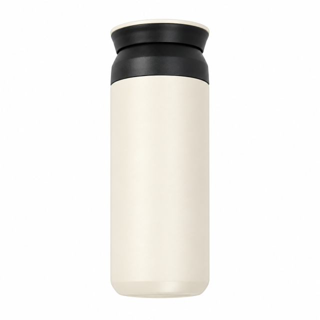 12 Oz Two Tone Stainless Steel Travel Tumbler