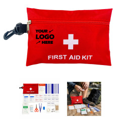 14-Piece Portable First Aid Kit