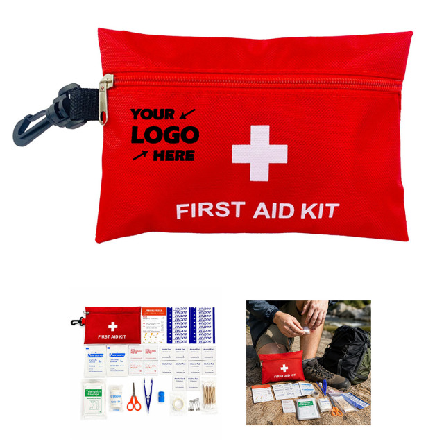14-Piece Portable First Aid Kit