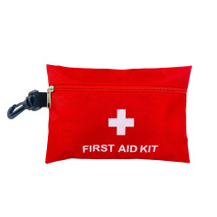 14-Piece Portable First Aid Kit