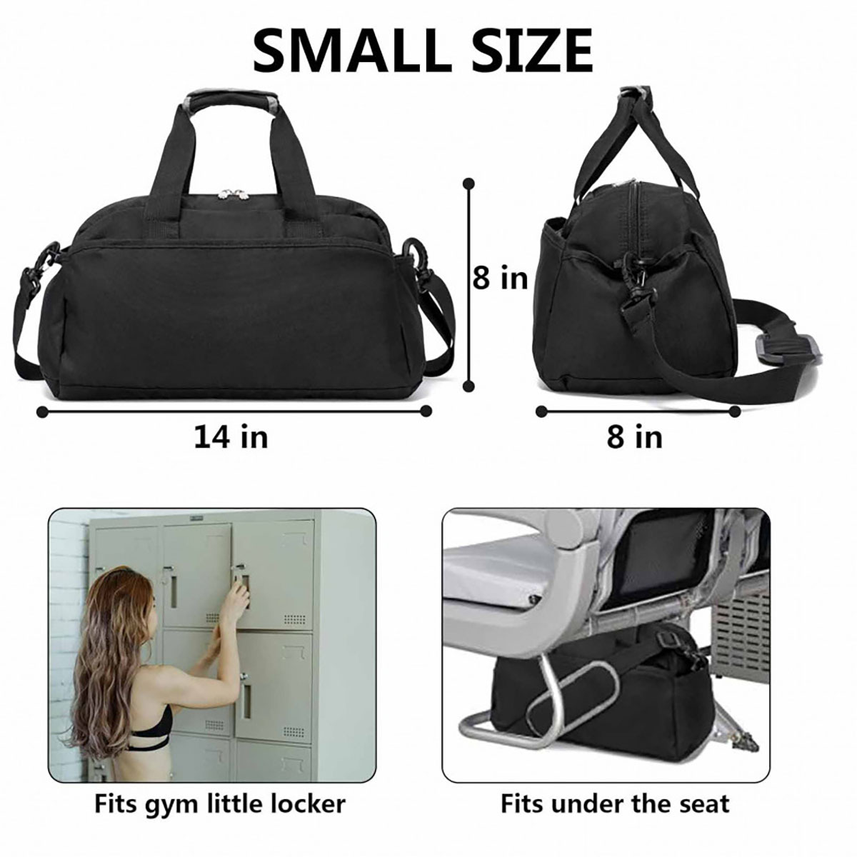 14 Inch Gym Bag