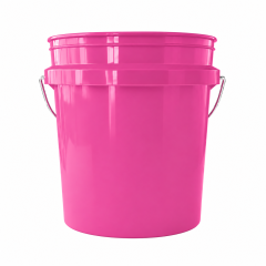 15 Oz Mini Plastic Party Bucket with Metal Handle