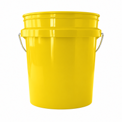 15 Oz Mini Plastic Party Bucket with Metal Handle