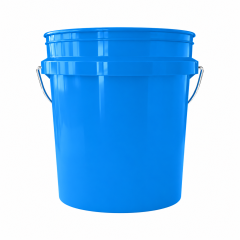 15 Oz Mini Plastic Party Bucket with Metal Handle