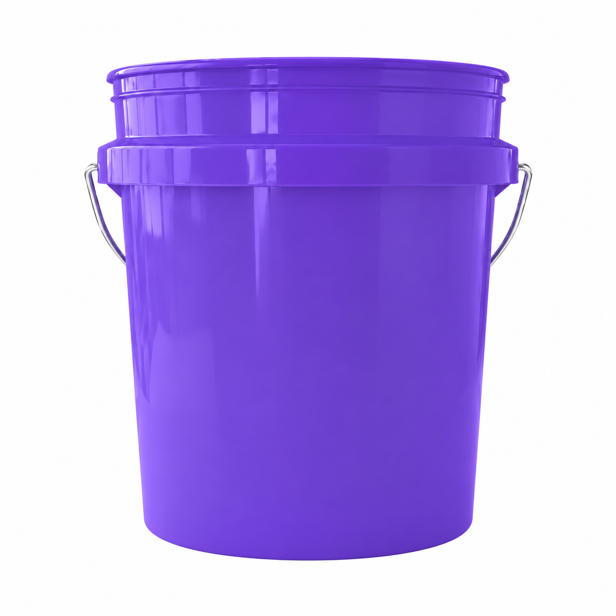 15 Oz Mini Plastic Party Bucket with Metal Handle