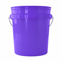 15 Oz Mini Plastic Party Bucket with Metal Handle