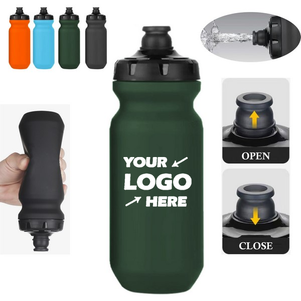20 Oz Neoprene-Sleeve Sports Water Bottle