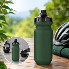 20 Oz Neoprene-Sleeve Sports Water Bottle