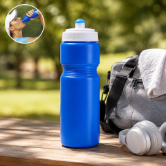 25 Oz HDPE Sports Water Bottle