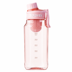 25 Oz Sports Water Bottle With Handle And Tea Filter